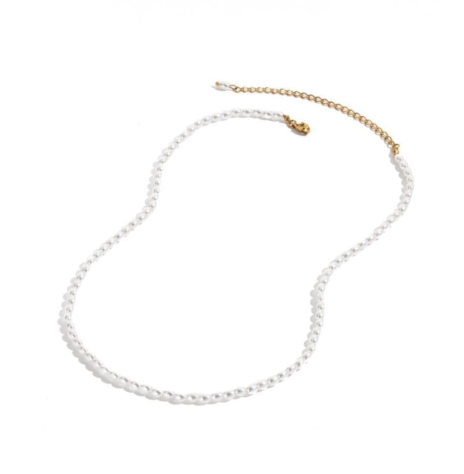 FRESHWATER PEARL CHAIN braclet Yubama Jewelry Online Store - The Elegant Designs of Gold and Silver ! 