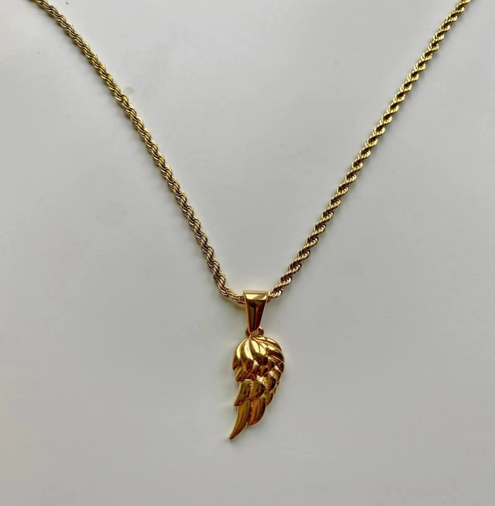 WING NECKLACE - GOLD