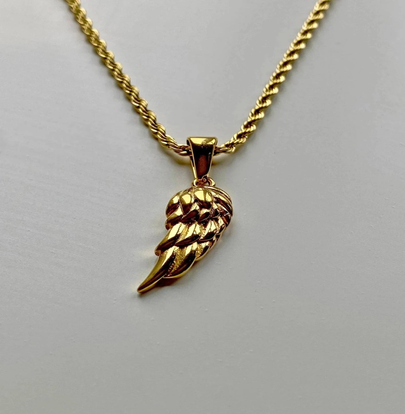 WING NECKLACE - GOLD ring Yubama Jewelry Online Store - The Elegant Designs of Gold and Silver ! 