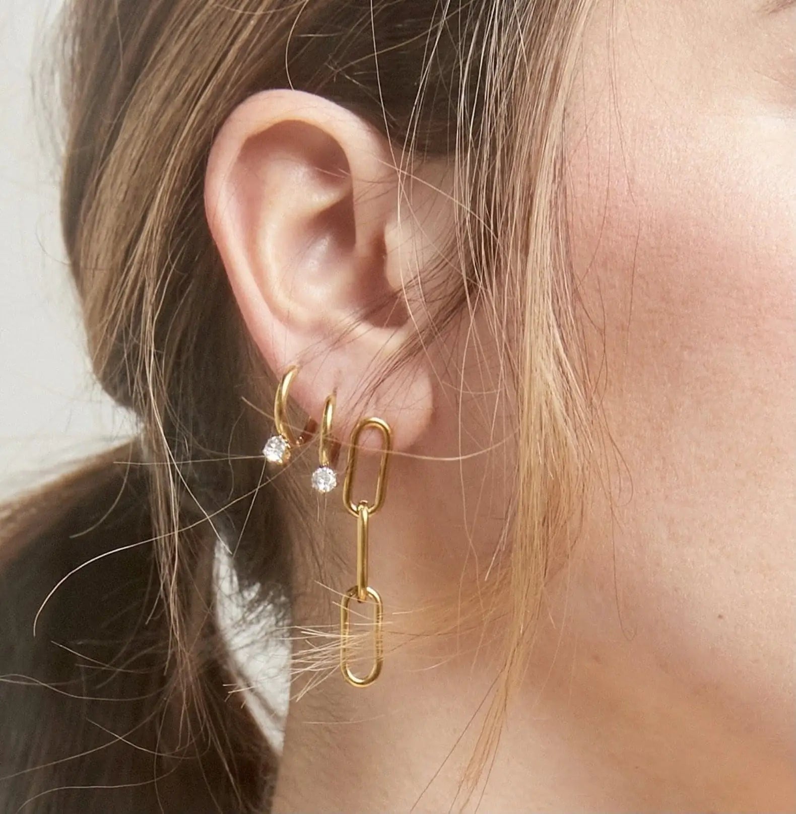 MINERO MINI HOOP EARRINGS