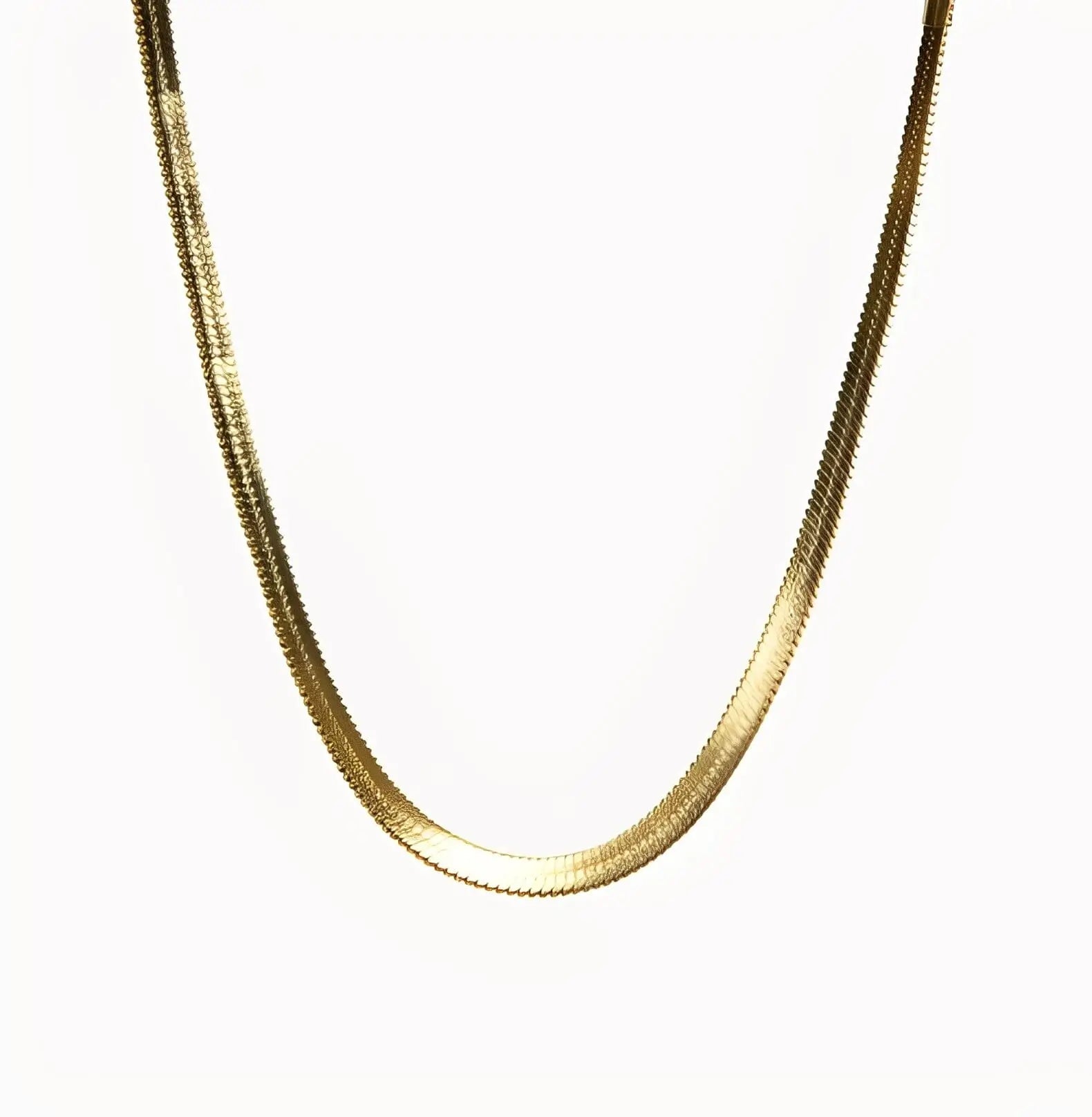 SNAKE NECKLACE - 4MM