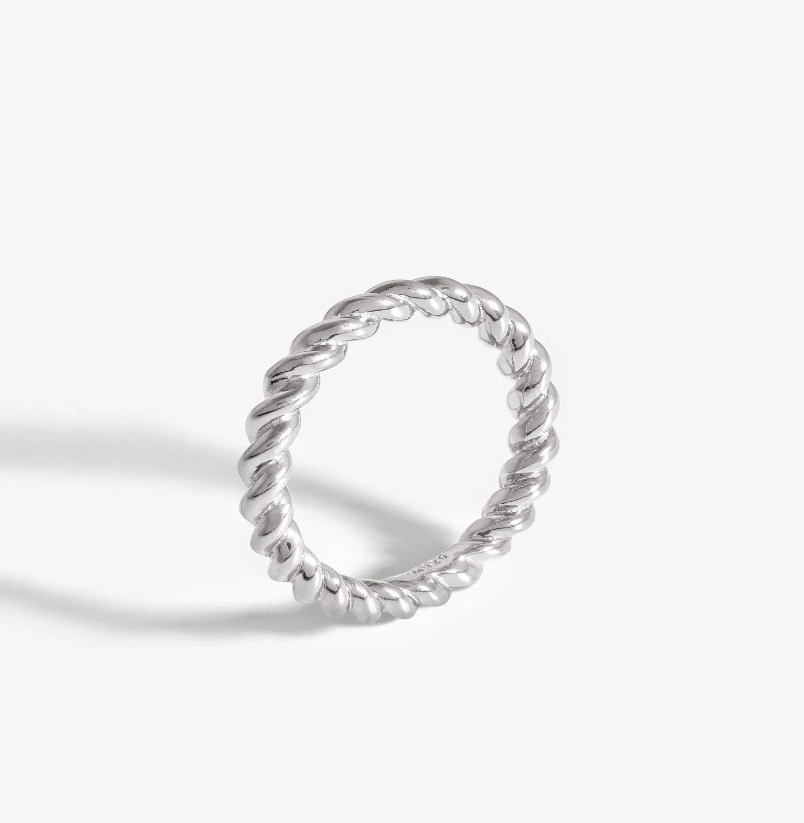 FLUX STACKING RING - SILVER ring Yubama Jewelry Online Store - The Elegant Designs of Gold and Silver ! Silver No4 
