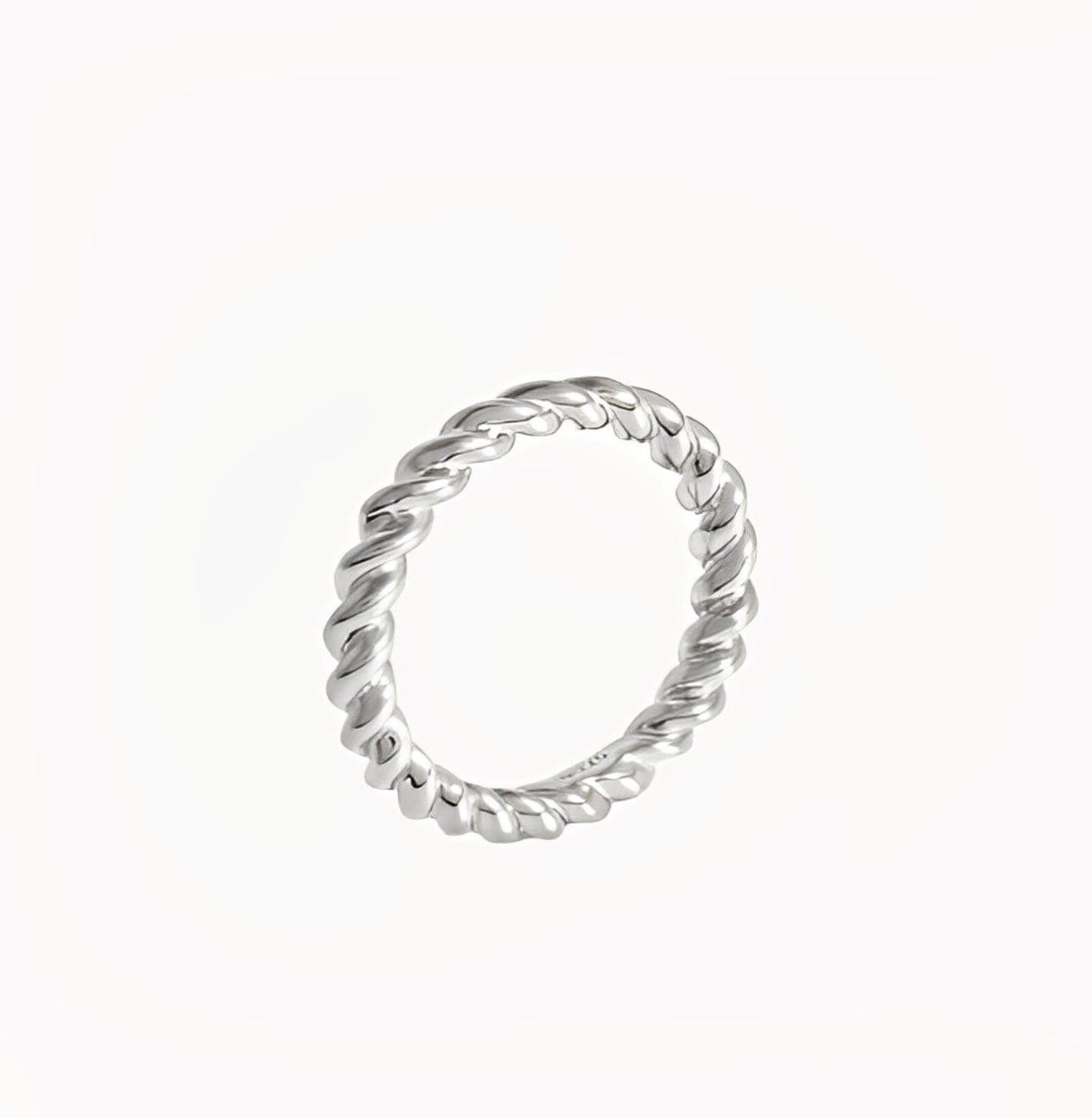 FLUX STACKING RING ring Yubama Jewelry Online Store - The Elegant Designs of Gold and Silver ! 