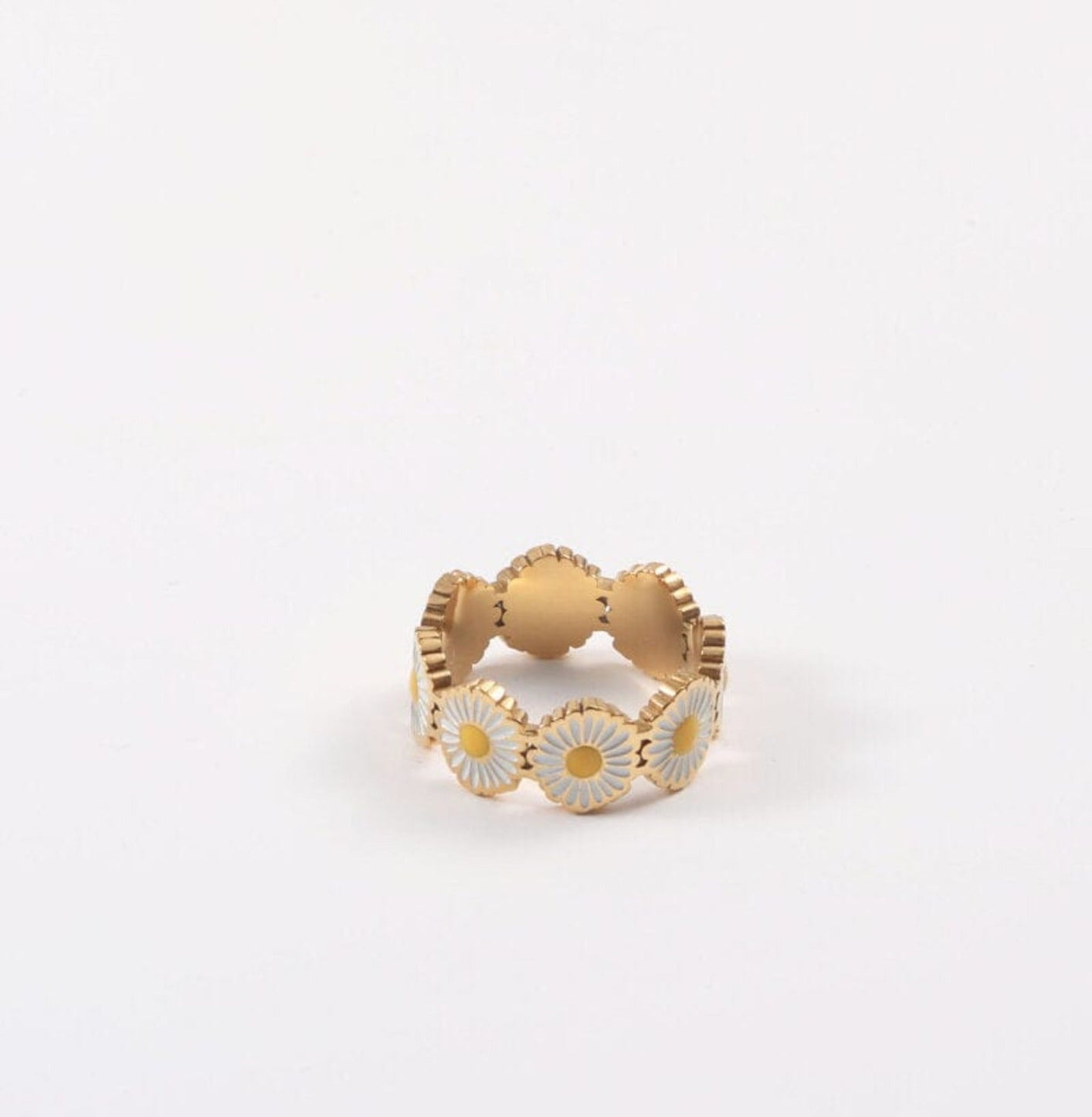 DAISY RING ring Yubama Jewelry Online Store - The Elegant Designs of Gold and Silver ! 