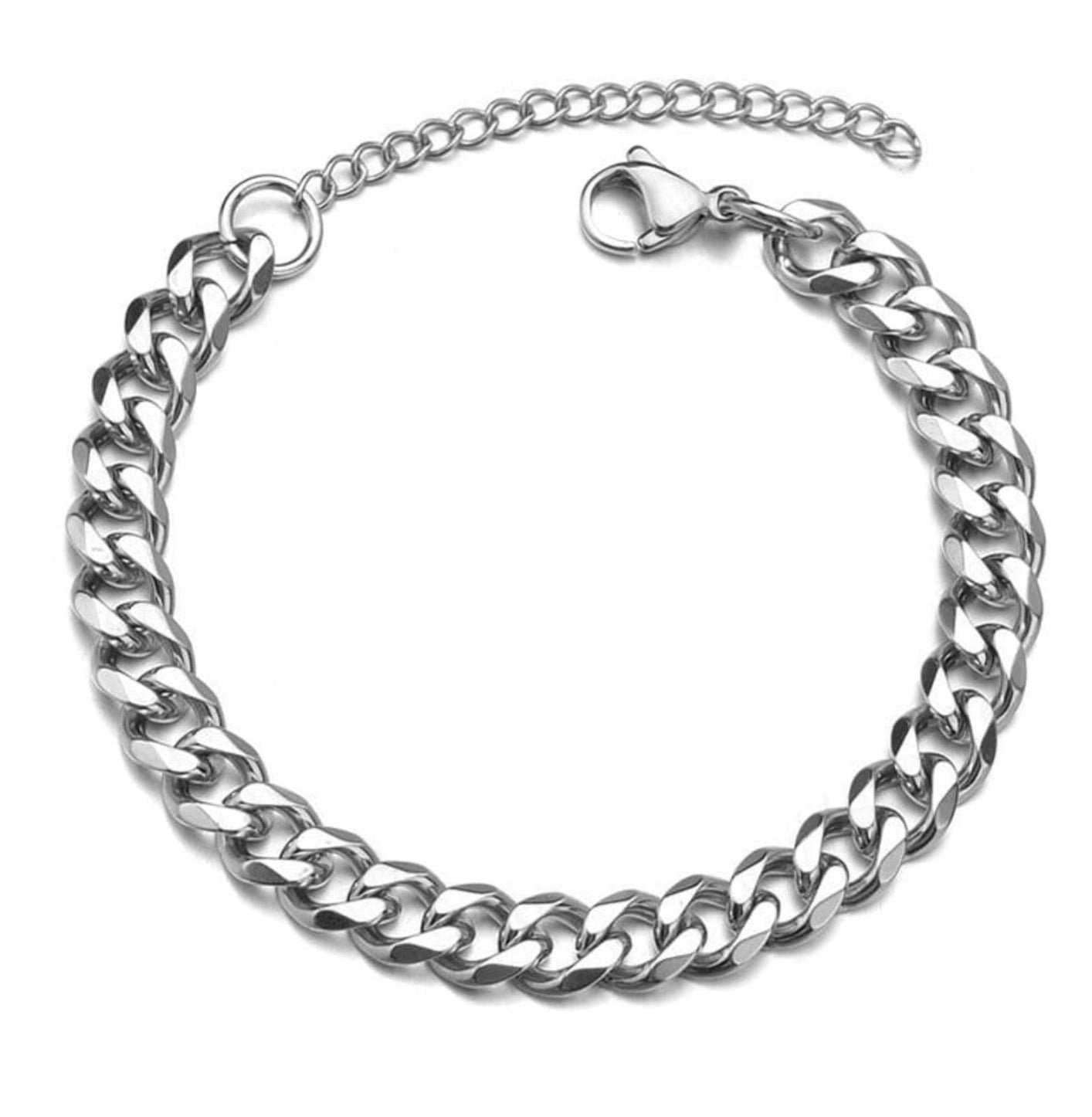 CUBAN BRACELET braclet Yubama Jewelry Online Store - The Elegant Designs of Gold and Silver ! 