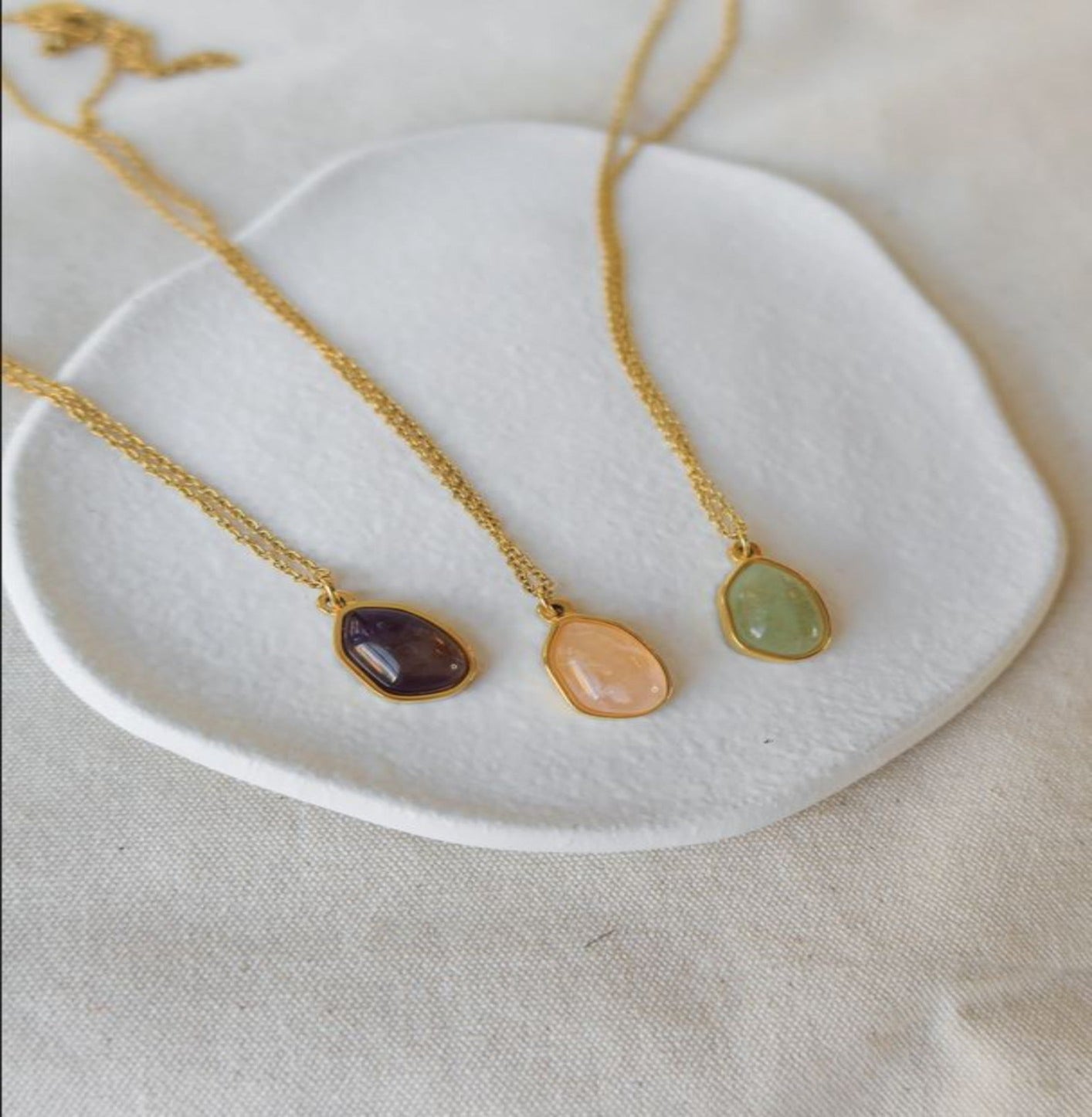 GEMSTONE NECKLACE earing Yubama Jewelry Online Store - The Elegant Designs of Gold and Silver ! 
