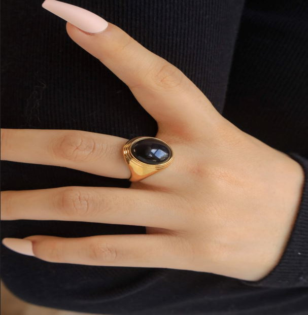 BOLD RING ring Yubama Jewelry Online Store - The Elegant Designs of Gold and Silver ! 