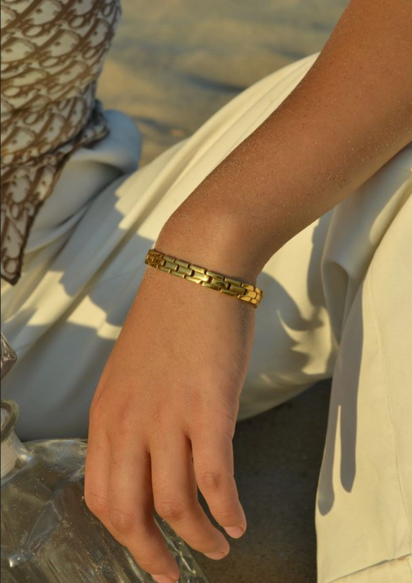 FELINE CHAIN BRACELET braclet Yubama Jewelry Online Store - The Elegant Designs of Gold and Silver ! 