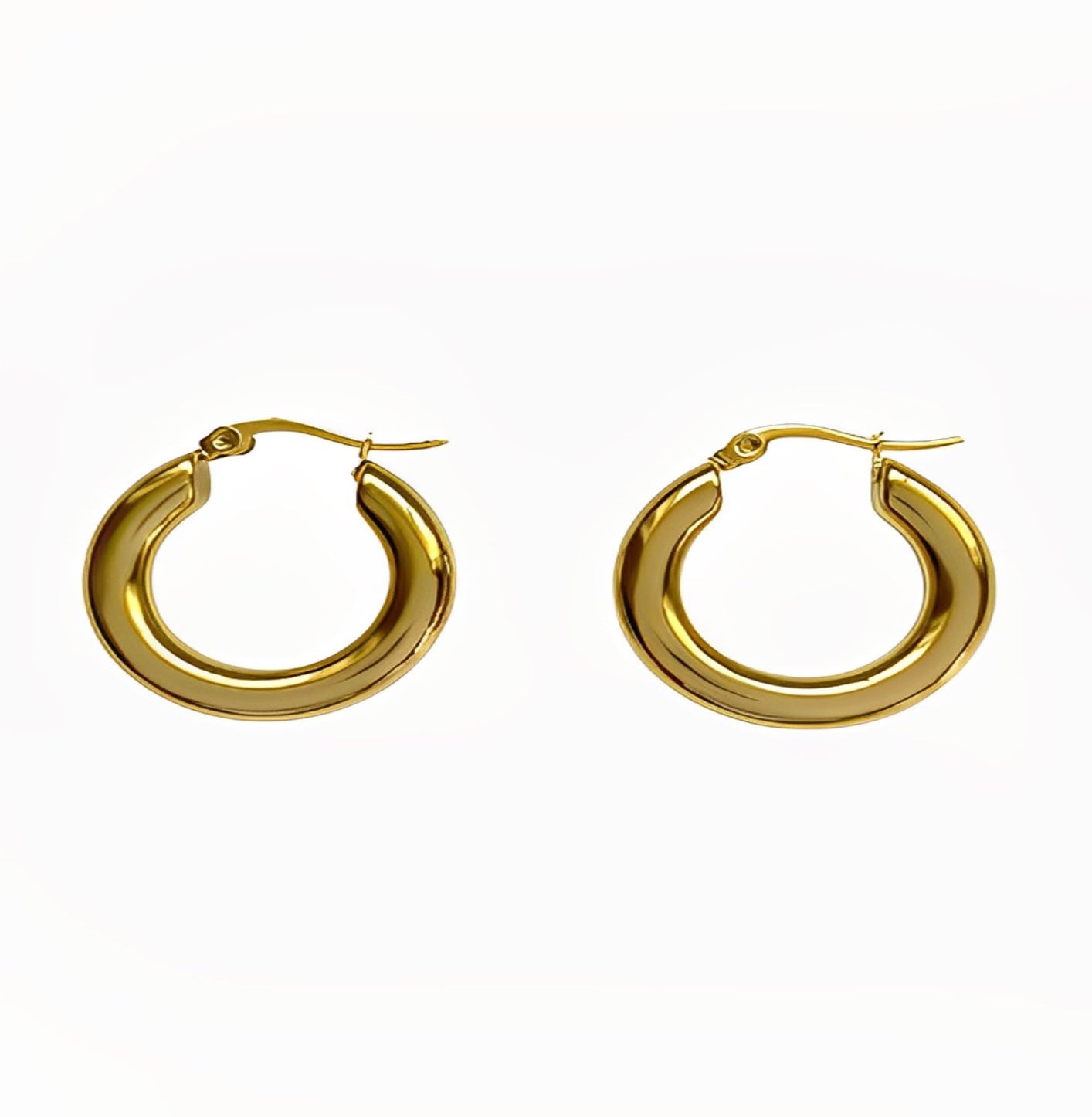 SMALL HOOP EARRING earing Yubama Jewelry Online Store - The Elegant Designs of Gold and Silver ! 
