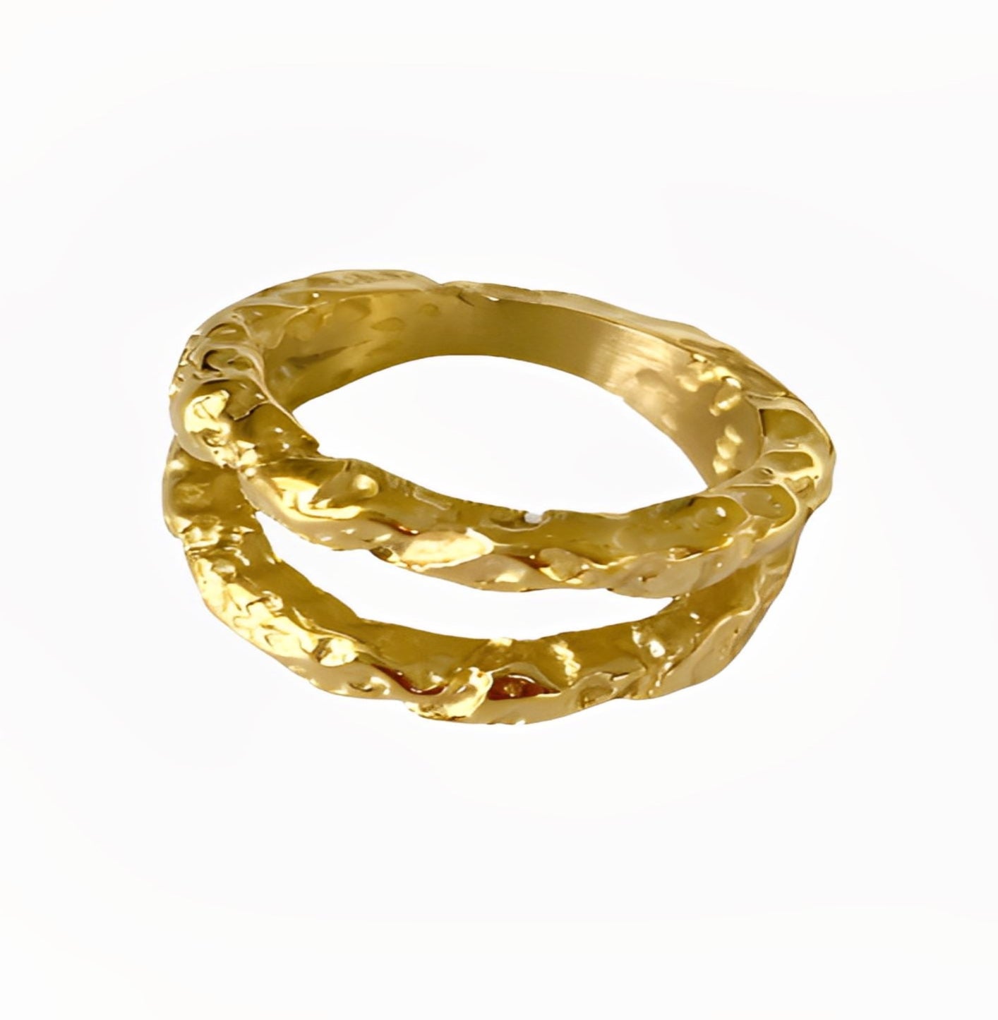 CHUNKY RING ring Yubama Jewelry Online Store - The Elegant Designs of Gold and Silver ! 6 