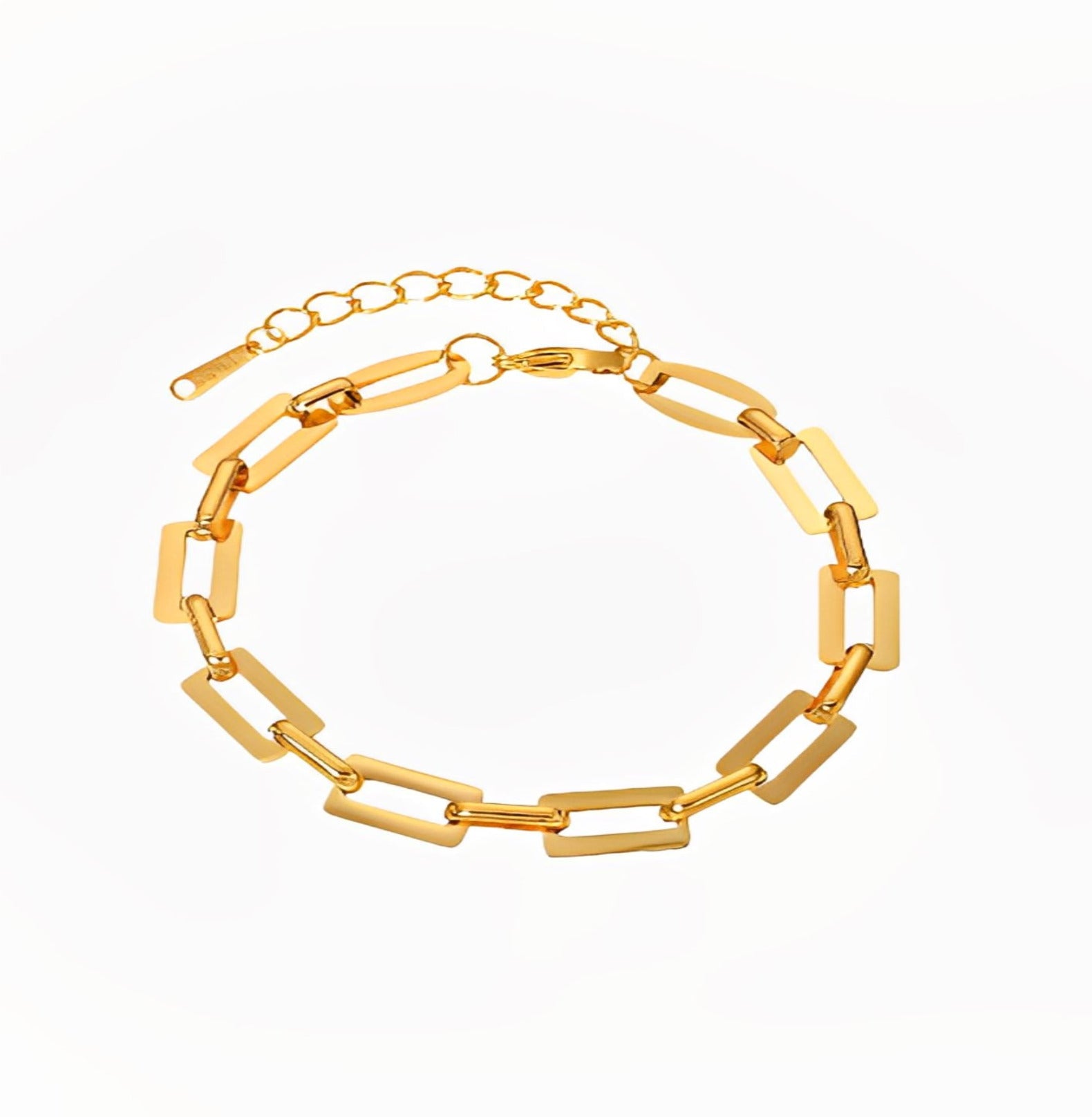 SQUARE CHAIN BRACELET braclet Yubama Jewelry Online Store - The Elegant Designs of Gold and Silver ! 