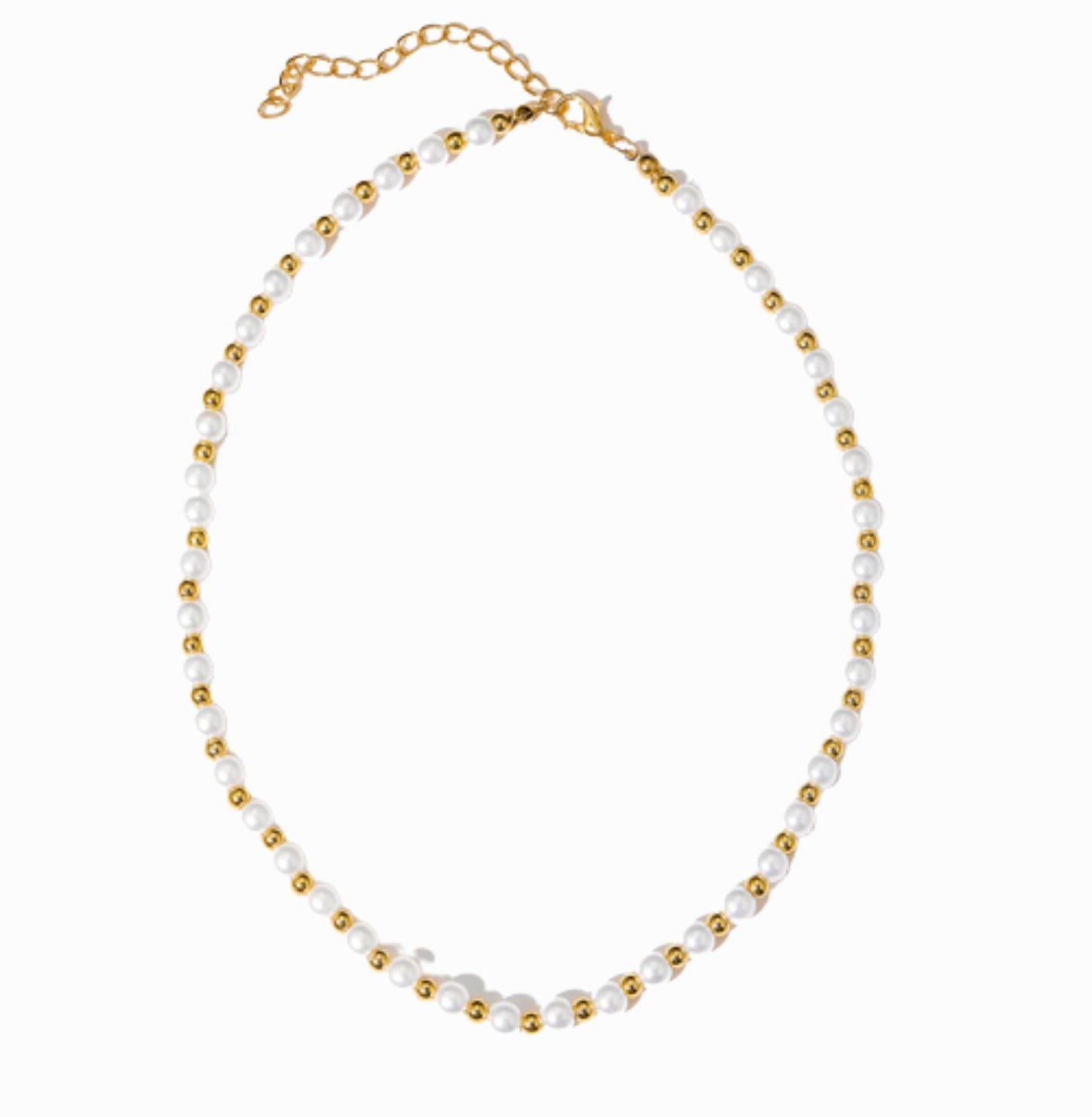 SHANNON PEARL NECKLACE neck Yubama Jewelry Online Store - The Elegant Designs of Gold and Silver ! 