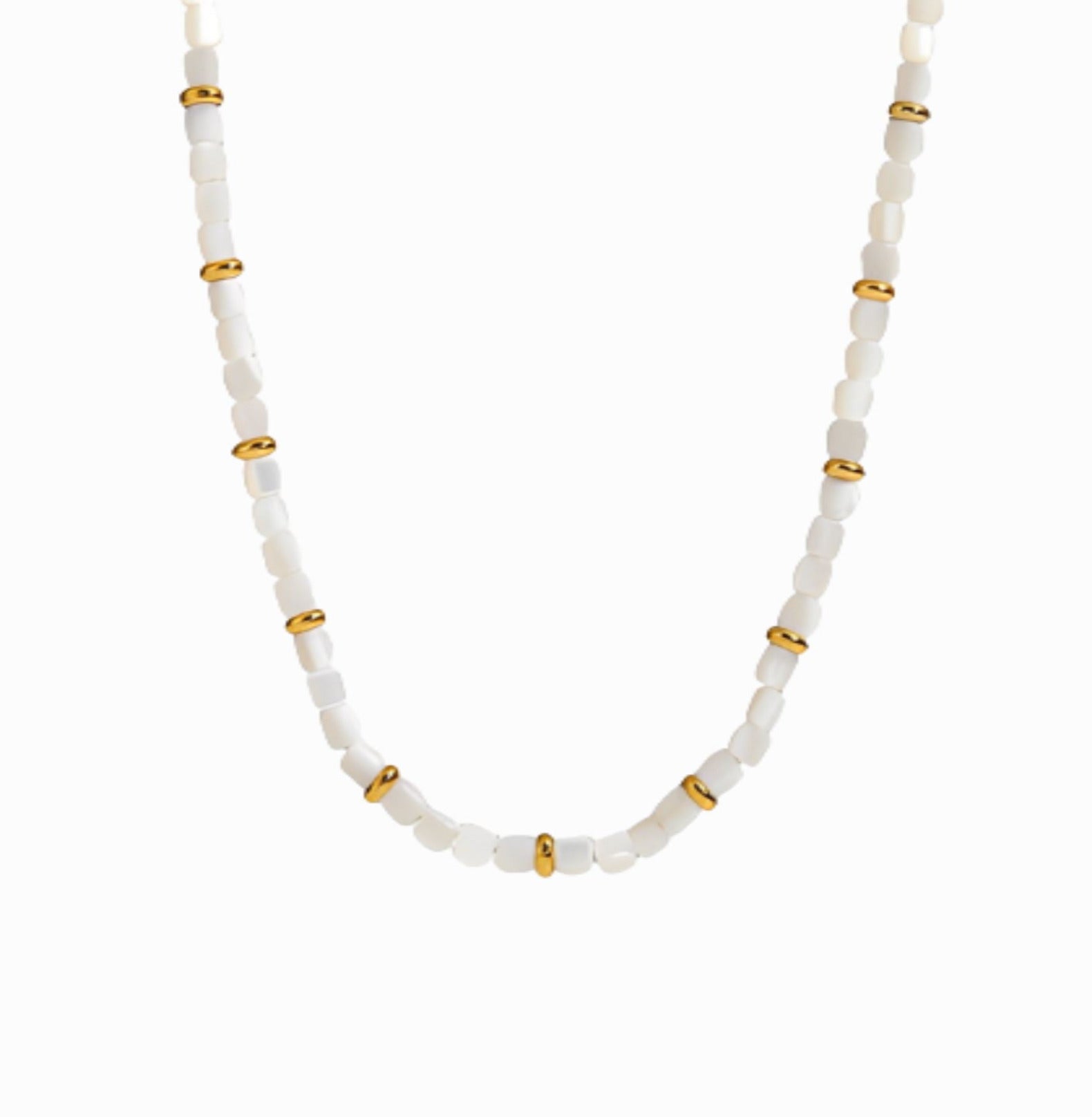 WHITE PEARL NECKLACE neck Yubama Jewelry Online Store - The Elegant Designs of Gold and Silver ! 