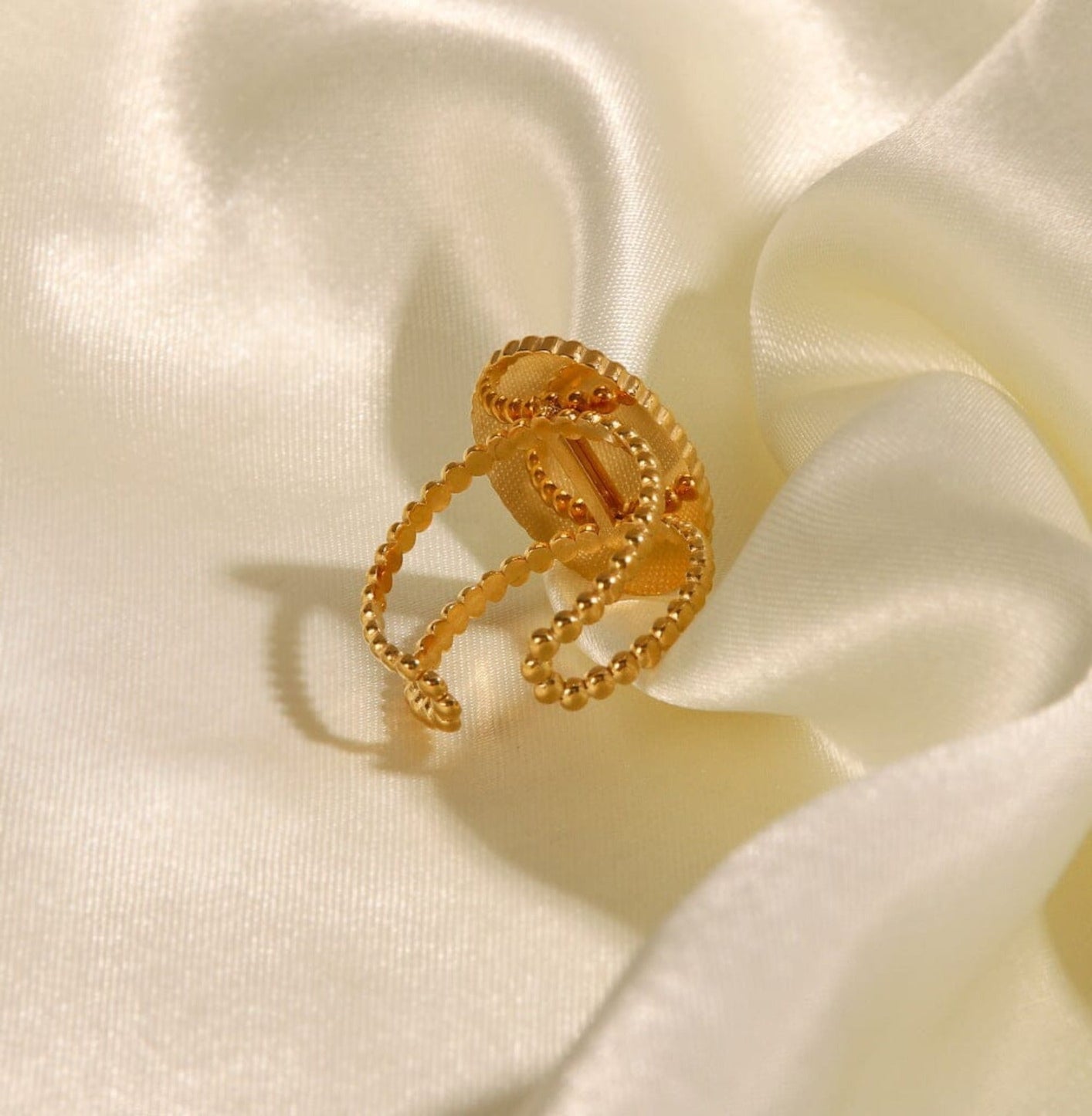 ENAMEL RING ring Yubama Jewelry Online Store - The Elegant Designs of Gold and Silver ! 