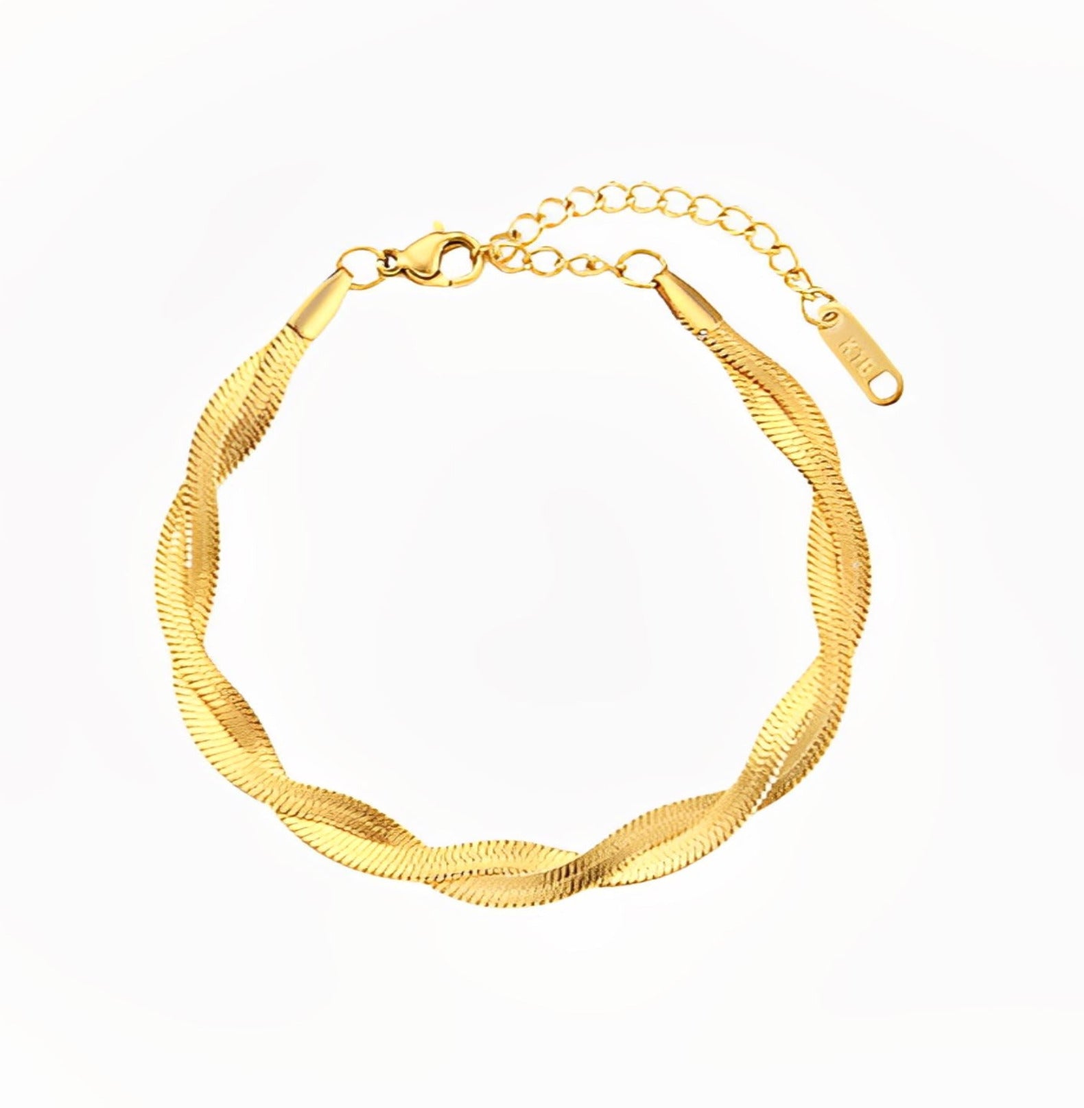 TWO SNAKE BRACELET braclet Yubama Jewelry Online Store - The Elegant Designs of Gold and Silver ! 